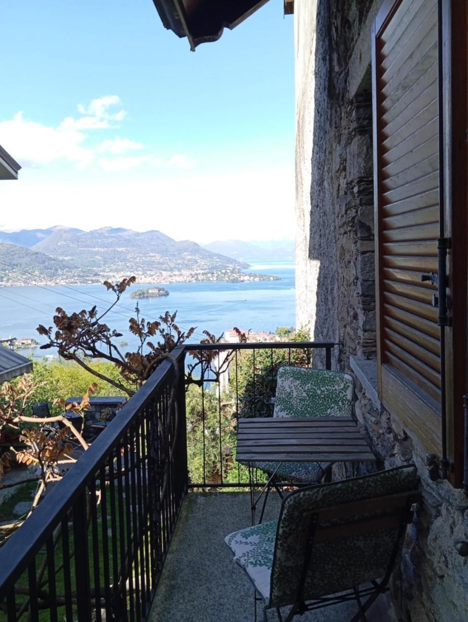 Casa Orfea Villa Stresa Bagian luar foto